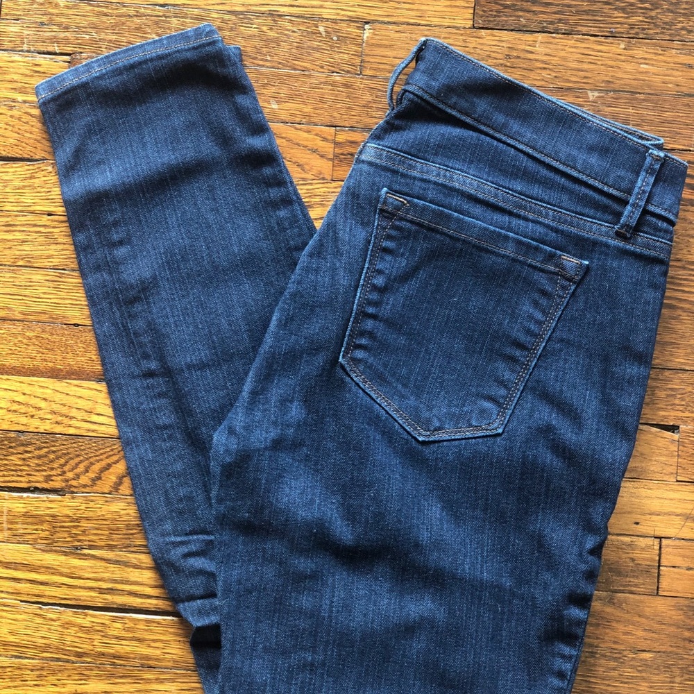 Loft Modern Skinny Ankle Jeans